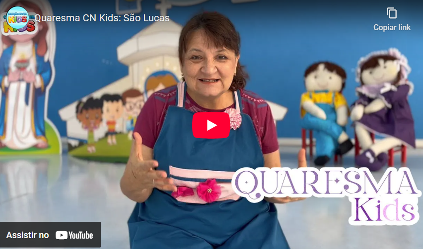 Quaresma com Tia Adelita – São Lucas
