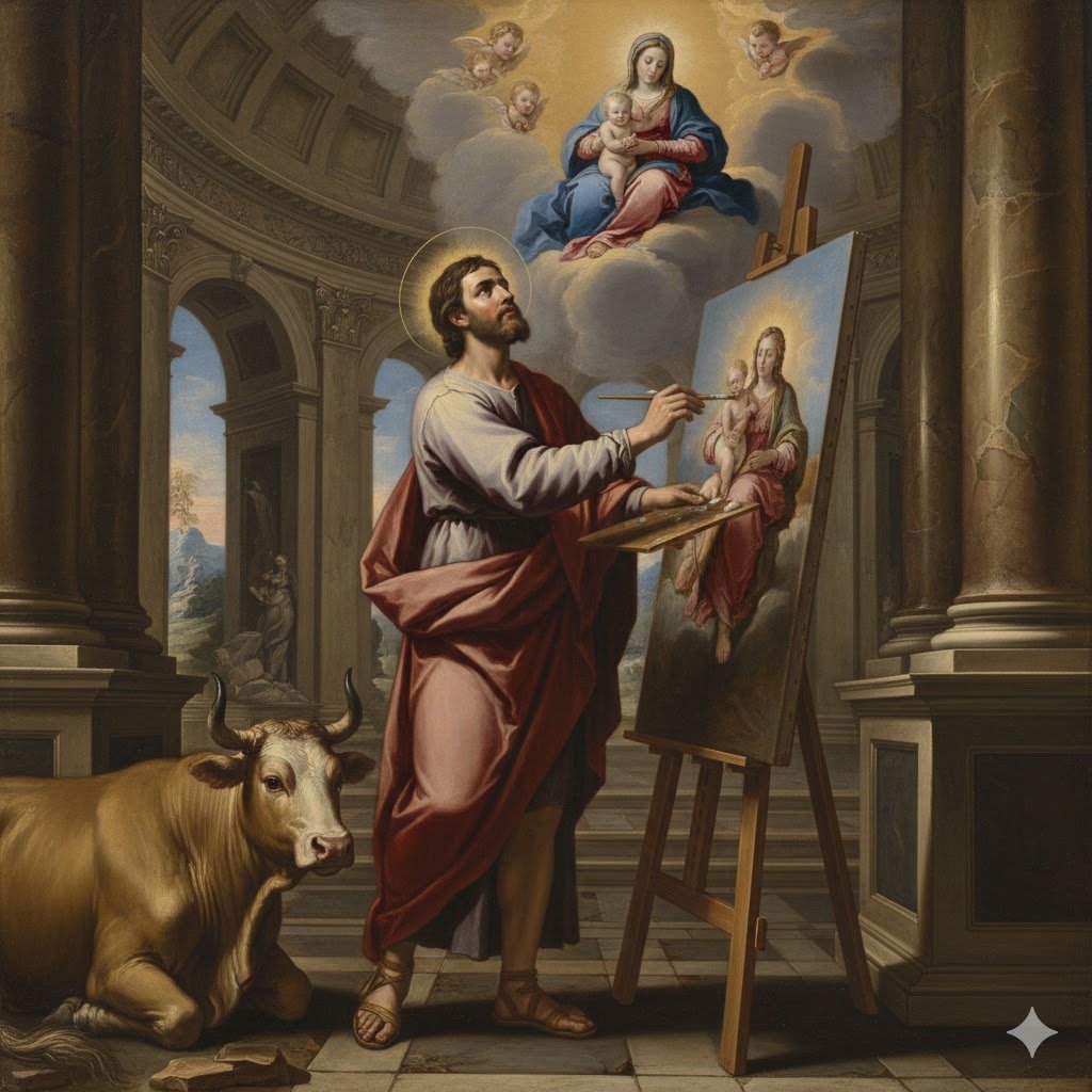 São Lucas, o Evangelista